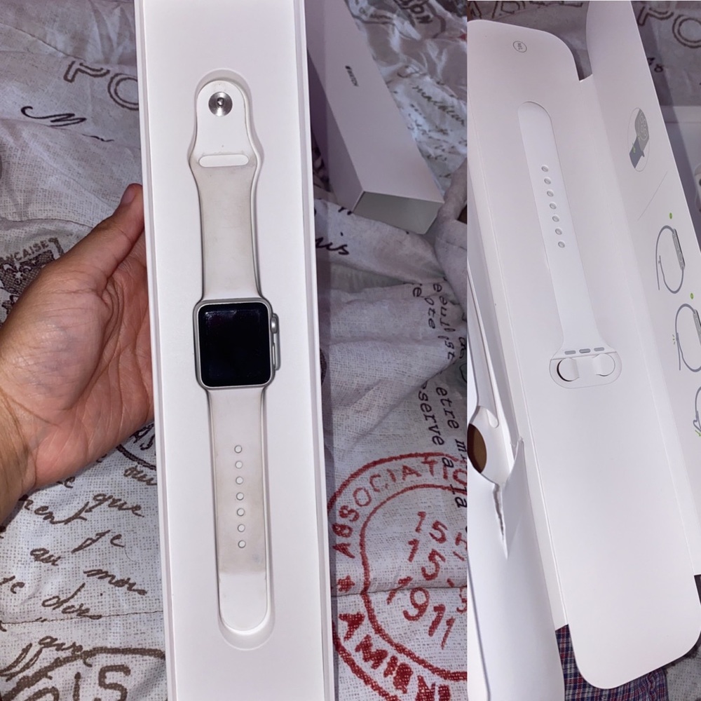 Apple Watch Series 1 38mm White Sp